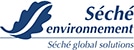 LOGO Séché environnement BLEU