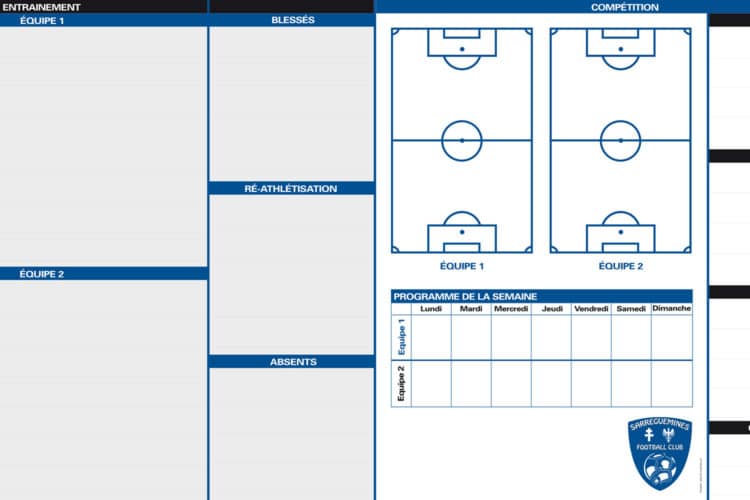 Club amateur - Gestion des équipes Sarreguemines FC