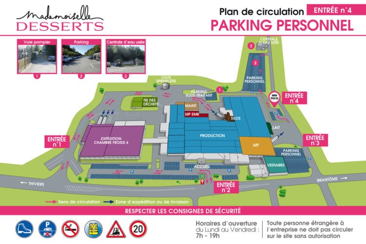 Site de production - Condat-sur-Trincou (Nouvelle-Aquitaine)