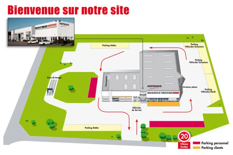 Ateliers et bureaux - Lorient (Bretagne)