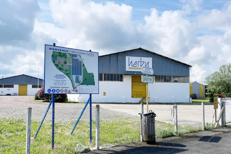 Plan de circulation entreprise industrielle - Herby - Com'un Panneau