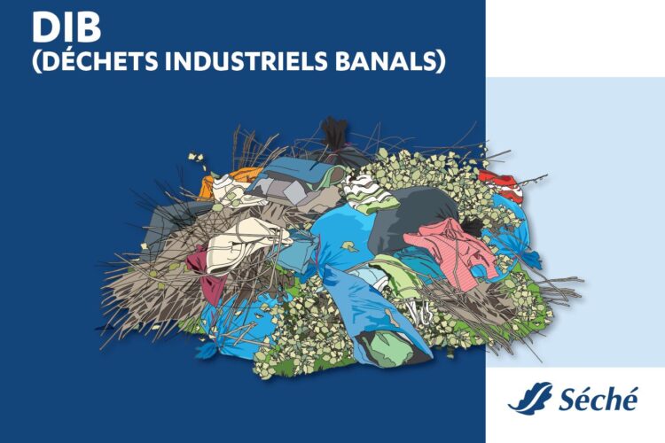 Panneau tri déchets industriels - Groupe Séché